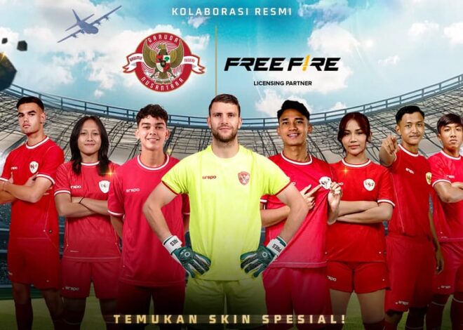 Free Fire X PSSI: Jersey Timnas Indonesia Hadir Dalam Dunia Virtual